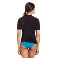 thumbnail image 1 of (Small, Black) - Kanu Surf Women's Breeze ii Rashguard, 1 of 4