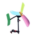 thumbnail image 4 of Luzkey DIY Small Wind Turbine Generator Kit Easy to Install DIY Assembly Charging Function 5V 50W Multipurpose for Garden Camping, 4 of 8