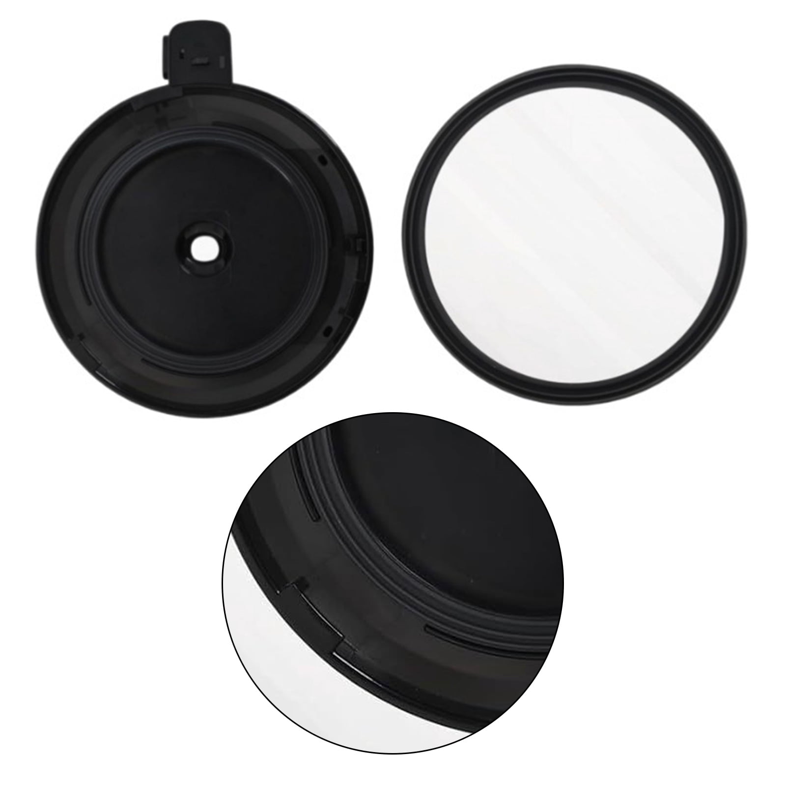 Grade Plastic Lid Kitchen Appliance Part ABS Texture Ice Cream Maker Part for NC299AMZ Series Ice Cream Makers