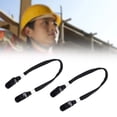 thumbnail image 3 of Práctico Clip Retenedor de Sombrero Flexible para Senderismo Ciclismo Deportes Al Aire Libre, 3 of 9