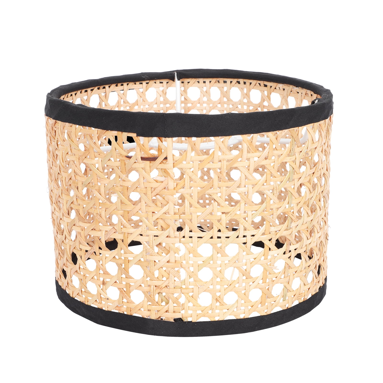 1 Pc Portable Practical Rattan Woven Lampshade for Home Shop 