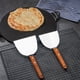 thumbnail image 4 of Aparatos de cocina, Accesorios de cocina, Utensilios de cocina, Espátula de pizza de hierro de acero inoxidable, Espátula para freír carne, Espátula para cocinar pasteles, Herramienta para panqueques, 4 of 7