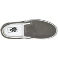 thumbnail image 2 of Vans Unisex Classic Slip on Canvas Shoes - Charcoal - 14.5 Women/13 Men, 2 of 5