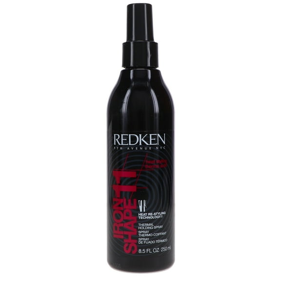 Redken Iron Shape 11 Finishing Thermal Hairspray for Unisex 8.5 oz
