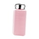 thumbnail image 2 of Botella dispensadora de bomba cuadrada con pulsador, dispensador de líquido reutilizable a prueba de fugas para Pink 250ml, 2 of 9