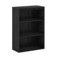 thumbnail image 3 of Furinno Pasir 3-Tier Open Bookshelf, Blackwood, 3 of 6