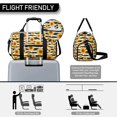 thumbnail image 3 of Sunflowers Womens Gym Tote Duffle Bag with Wet Pocket & Shoe Compartment, Floral Travel Duffel Bag Overnight Weekender Hospital Tote Girls Workout Carry on Bag with Luggage Sleeve, 3 of 6