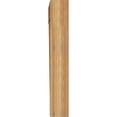 thumbnail image 4 of Ekena Millwork 6"W x 32"D x 38"H Funston Block Rough Sawn Bracket, Western Red Cedar, 4 of 4