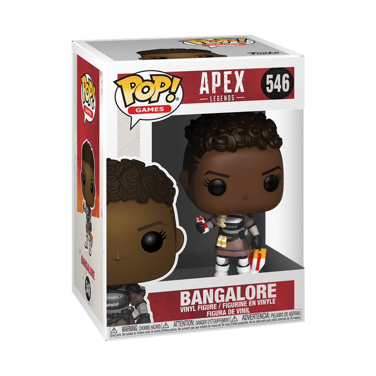 Funko POP! Games: Apex Legends - Bangalore - Walmart.com