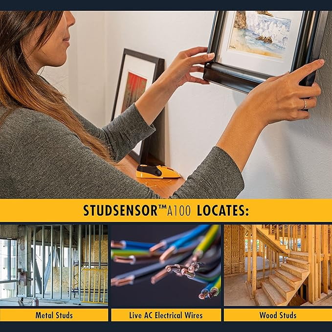 Zircon® StudSensor™ A100 Electronic Stud Finder
