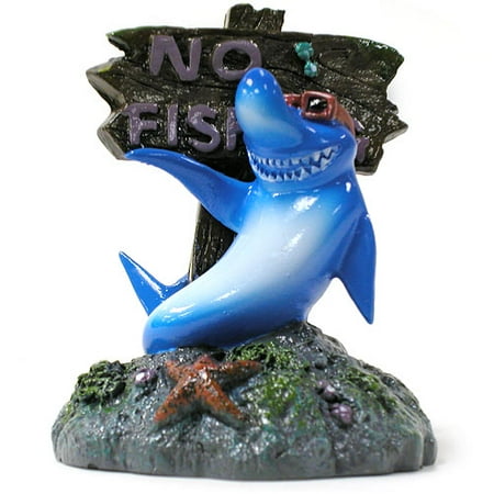 Cool Shark Aquarium Ornament