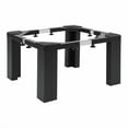 thumbnail image 4 of 12" Height Washer and Dryer Pedestals, Adjustable 16.93-26 Inch Universal Washing Machine Stand Heavy Duty Stainless Steel Refrigerator Base, 1100lbs Load Capacity, 4 of 7