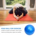 thumbnail image 4 of MOVTOTOP Blue PVC Fitness Ball for Playing Providing Enhanced Massage Experience and Sensory Training 65 cm, 4 of 8