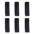 thumbnail image 1 of KAKOWELY Watch Strap Loops 6pcs Strap Loop Rings Keeper Loop Retainer Ring Compatible for Garmin Fenix1.02"X0.28"X0.28", 1 of 5