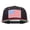 Black Red, variant on American Flag Patched Two Tone Snapback - Black Red OSFM