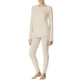 thumbnail image 3 of ClimateRight by Cuddl Duds Women's and Women's Plus Stretch Fleece Warm Long Underwear Top, 3 of 4