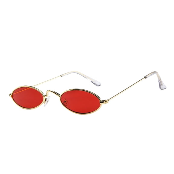 GIJNRIUIUA Under $5 Womens Mens Shades Sun Glasses Vintage Retro Sun Glasses Multicolor Frame