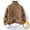 Khaki, variant on Women's High Neck Cable Knit Turtleneck Sweater â Oversized Warm Pullover, Soft Cozy Thick Fall Winter Business Casual Top