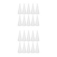 thumbnail image 4 of Wweixi Handcrafted Colored Painting DIY Craft Kit Styrofoam for All 75-84 inch Sizes White 7.87 Inch 2Set, 4 of 6