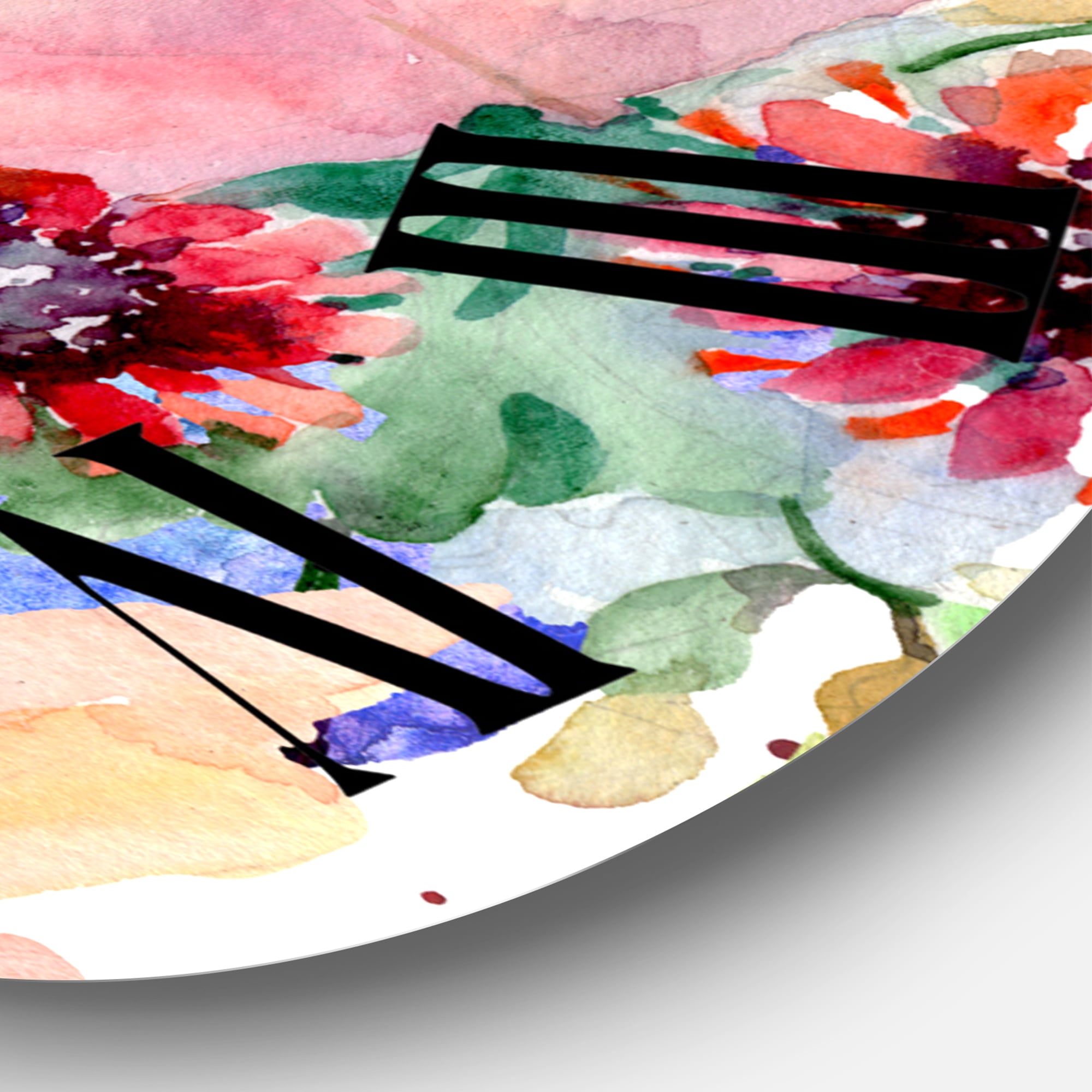 Designart 1 in Quartz Modern/Contemporary Wall Clock