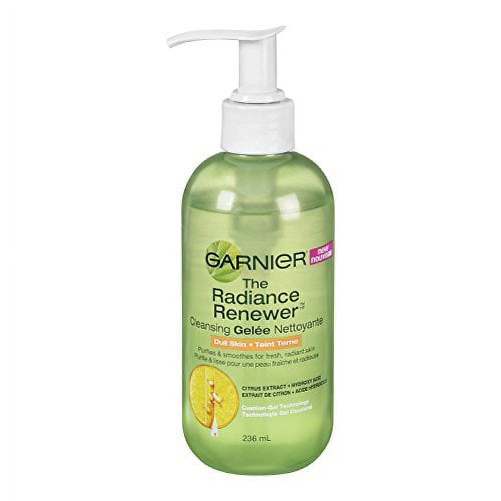 Garnier The Radiance Renewer Cleansing Gelee, 8 fl oz