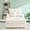 White, variant on Soft & Non - Collapsing Cushions - Sit Comfortably for Long in Apartment, Office or Reception Area