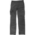 thumbnail image 1 of Rogue State Mens Textured Casual Cargo Pants, Grey, 31W x 32L, 1 of 2