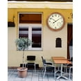 thumbnail image 3 of 16 Inch Retro Wall Clock,Slient Non Ticking Battery Operated, 3 of 4