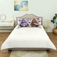 thumbnail image 4 of Coolnut Halloween Cute Gnome Satin Pillowcase for Hair and Skin Silk Pillowcase, Standard Size(20x26 inches) - Slip Cooling Satin Pillow Covers with Envelope Closure（1002） Home Decor Gifts, 4 of 7