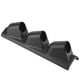 thumbnail image 4 of Soporte para medidor de salpicadero de coche soporte de calibre Triple de 52mm 2 pulgadas 3 orificios para volante a la izquierda ANGGREK Otros, 4 of 8