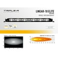 thumbnail image 4 of Kit de Montage de Barre Lumineuse Triple-R pour Ford Transit Connect 2018-2022 GM-USFTCON-01K pour Barres Lumineuses LED Série Élite Triple-R-Light; Montage sur Grille; Supporte une Barre Lumineuse; Noir Mat, 4 of 8