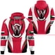 thumbnail image 3 of Sudadera con capucha con la bandera del sultán y el emblema nacional con impresión 3D, sudaderas unisex para hombre y mujer, sudadera con capucha de gran tamaño, abrigo tipo pulóver a la moda para niñ, 3 of 4