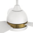 thumbnail image 5 of 48" 3 Blades Modern Smart Wifi Ceiling Fan with LED Light and Remote Control, 5 of 7