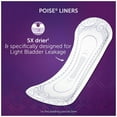 thumbnail image 2 of Poise Very Light Absorbency Liner, Long (132 ct.), 2 of 2