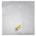 thumbnail image 3 of Betsy Drake Suphur Butterfly Guest Towel Set of 2, 3 of 3