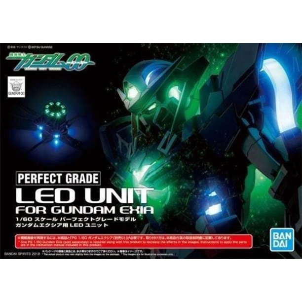 Bandai 1 60 Gundam 00 Led Unit For Gundam Exia Plastic Model Kit Walmart Com Bandai 1 60 Gundam 00 Led Unit For Gundam Exia Plastic Model Kit Walmart Com