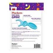 Plackers Kids Dental Floss Picks, 75 Count - 2 pack