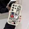 thumbnail image 3 of Marvel Spider Man Cat Funda de silicona líquida para teléfono Samsung Galaxy S24 Ultra S23 S22 S21 Plus FE A54 A34 A14 A73 A53 A33, 3 of 5