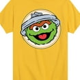 thumbnail image 3 of Sesame Street - Oscar Badge - Toddler and Youth Short Sleeve Graphic T-Shirt, 3 of 5