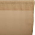 thumbnail image 4 of VHC Brands Tobacco Cloth, Farmhouse Curtain Panels, Khaki, 96x40, Set of 2, 4 of 4