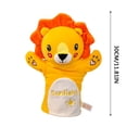 thumbnail image 3 of Funix Lovely Dinosaur Hand Puppet - Toy for Young Children, Storytelling Doll, Interactive Play, 3 of 7