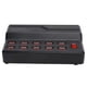 thumbnail image 5 of Cargador inteligente USB, estación de carga rápida de 10 puertos, 12A, tira de concentrador de energía, bloque de base, enchufe de 100-240VUS, 5 of 14