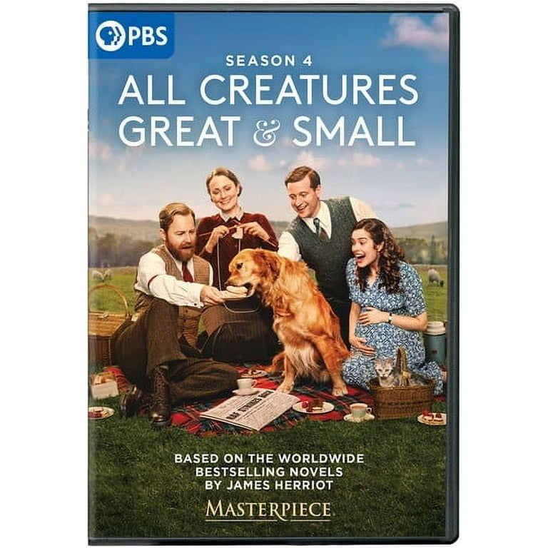 ネットで注文 All (DVD (Masterpiece) 4 Season Small: & Great Creatures その他