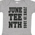 thumbnail image 4 of Inktastic Juneteenth June 19, 1865 Boys or Girls Baby Bodysuit, 4 of 5