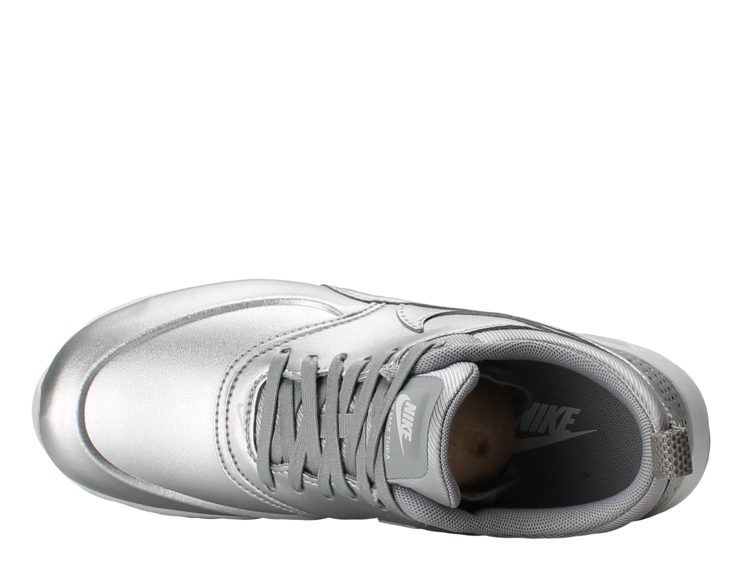 Air max thea clearance metallic silver