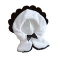 thumbnail image 2 of Muñeco de peluche de algodón chal,Figuras de peluche Juguetes Chal Ropa Accesorios,Ropa para muñecas de peluche,chal de algodón para muñecas,Para disfraz de personaje de anime de Ostra, 2 of 7