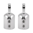thumbnail image 1 of Almencla 2pcs 1 Pouce Bimini Top Caps Tube Canopée Matériel, 316 Acier Inoxydable Extrémité de l'Oeil., 1 of 5