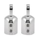 thumbnail image 1 of 2 Piezas De Tapa De Extremo De Ojo De Acero Inoxidable Marino Bimini Top Fitting Hardware 22mm, 1 of 5