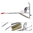 thumbnail image 3 of Domqga Portable Fishing Rod Bracket Practical Dual Spring Fishing Pole Metal Holder Stand Accessory, Fishing Rod Bracket, Fishing Pole Stand, 3 of 8