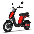 thumbnail image 1 of EMMO Urban Electric Bicycle - eBike Scooter - 48V 500W - Red - Removable Battery - QS Motor, 1 of 10
